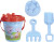 Moxy - Peppa Beach Bucket Blue 5Pcs 168501