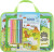 Moxy - Traveltray With Colouring Activity Book - Green
