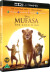 Mufasa Løvernes Konge Mufasa The Lion King - Disney - 4K Blu-Ray Film