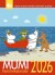 Mumi Familiekalender 2026