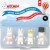 Mumitroldene Figurer - Familie - 4 Stk