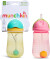 Munchkin - 2Pk Tip Sip Straw Cup - Pinkyellow - 296 Ml 12M