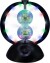 Music - Roterende Spejlkugler Med Flerfarvet Led-Lys - Multi-Color - 240 Mm