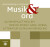 Musik Ord - Bog