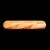 Mustard - Baguette Keyboard Rest - Golden - 40 Cm