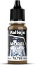 Vallejo - Model Color - Mustard Brown Mat - 18 Ml - 70769