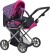 My Baby - 3-I-1 Dukkevogn - Dukke Barnevogn - Lyserød