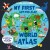 My First Lift-The-Flap World Atlas Lonely Planet Kids - English Book