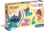 Clementoni - Disney Stitch - My First Shaped Puzzles - Puslespil