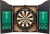 My Hood - Dartskive Og Dartskab Sæt - Center Pro
