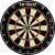 My Hood - Dartskive - Klassisk