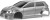 Myte 143 Body - Grey - 548111 - Blackzon