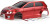 Myte 143 Body - Red - 548110 - Blackzon