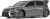 Blackzon - Myte R Race Rc Car - Samlet - Grå - 1 43 - 548101