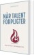 Når Talent Forpligter - Bog