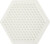 Perleplade - Sekskantet - Medium - Nabbi Biobeads