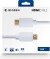 Nacon Hdmi Cable 21 Braided 8K - 3M White