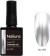 Nailura - Chrome Base Silver Gel - Silver - 10 Ml