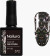 Nailura - Gel Polish 372 - Black Silver Glitter - 10 Ml