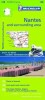 Michelin Kort - Nantes Surrounding Areas - English Book
