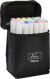 Nassau Fine Art - Pastel Dual Markers - 24 Tusser I Taske