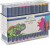 Nassau Fine Art - Runde Dual Markers Tusser Sæt - 48 Stk