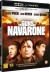 Navarones Kanoner The Guns Of Navarone - 4K Blu-Ray Film