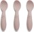 Nuuroo - Skeer I Silikone - 3 Stk - Rosa