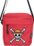 Nemesis Now - One Piece - Crossbody Bag Jolly Roger Red