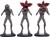 Nemesis Now - Stranger Things - Three Wise Demogorgons