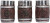Nemesis - One Piece - Barrel Shot Glass Set Gift Box - Set Of 4
