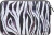 Trunk - Computer Sleeve - 13 Tommer - Neopren - Zebra