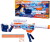 Nerf - Loadout Arctic Zerostriker Blaster Med Skud - Hasbro G1763