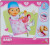 New Born - Baby Dukke Cykelsæde Med Sele - Simba Toys