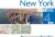 New York Popout Maps - English Book