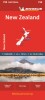 Michelin Kort - New Zealand - English Book