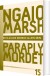 Ngaio Marsh 15 - Paraplymordet - Bog