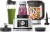 Ninja - Foodi Power Nutri Blender Med Smart Torque Og Auto-Iq - 3-I-1
