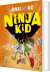 Ninja Kid 4 En Fantastisk Ninja - Bog