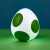 Nintendo - Super Mario - Yoshi Æg Lampe