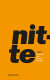 Nitte - Bog