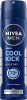 Nivea - Cool Kick Male Spray - 150 Ml