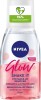Nivea - Glow Eye Make-Up Remover - 125 Ml