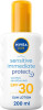 Nivea - Sensitive Soothing Spray Spf30 - 200 Ml