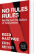 No Rules Rules Netflix And The Culture Of Reinvention - English Book