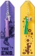 Noble Collection - Minecraft - Bee And Ender Dragon Bookmark Set