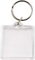 Nøgleringe Til Billede - Kvadrat - 40X40 Mm - 25 Stk