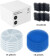 Nordic Paws - Filter Pads Til Fjord And Glacia Drikke Fontæner