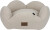 Nordic Paws - Flora Hundeseng - Beige - Medium
