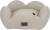 Nordic Paws - Flora Hundeseng - Beige - 75X75 Cm